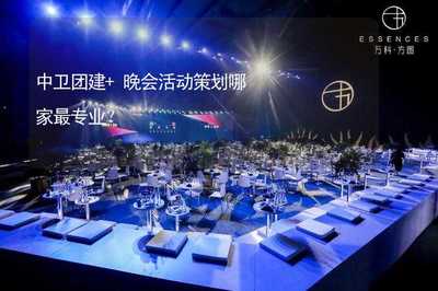 中衛(wèi)團(tuán)建+晚會活動策劃，文化藝術(shù)咨詢服務(wù)哪家最專業(yè)？
