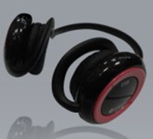 2013年工廠直銷(xiāo) 引領(lǐng)潮流的插卡頭戴式MP3耳機(jī)